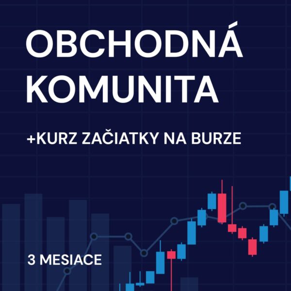 Obchodná komunita – 3 mesiace